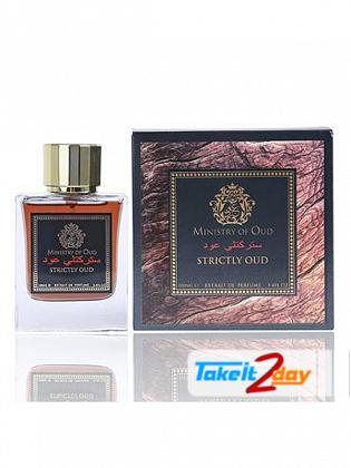 Paris Corner Ministry Of Oud Strictly Oud Perfume For Men And Women 100 ML EDP